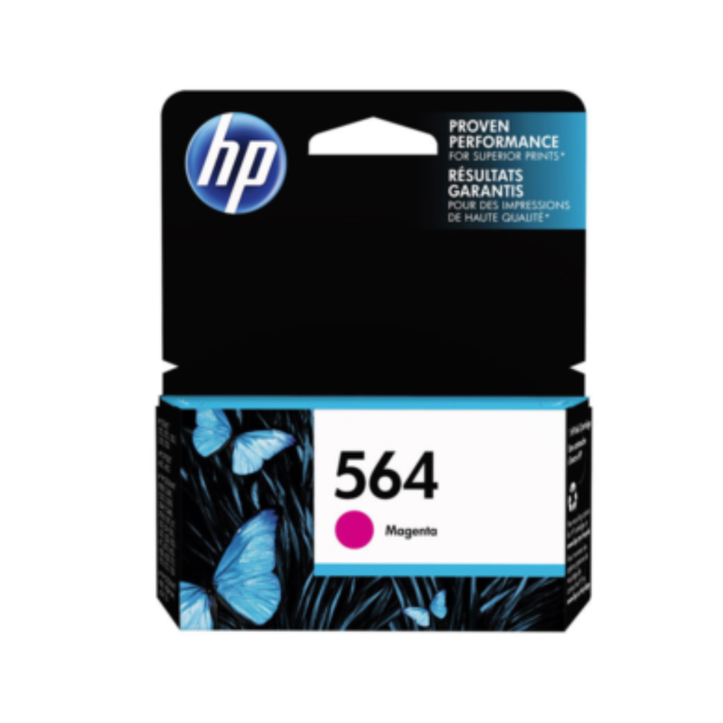 HP 564 Magenta Ink Cartridge | CB319WN