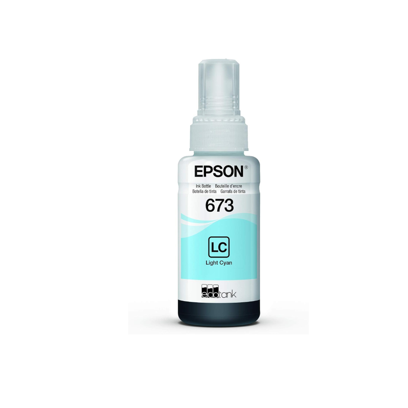 Epson Cyan Light Ink Cartridge | T673520