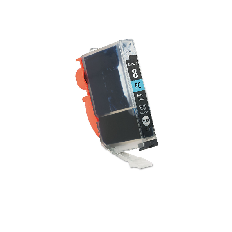 Canon Original Ink Tank, Cyan | CLI8PC