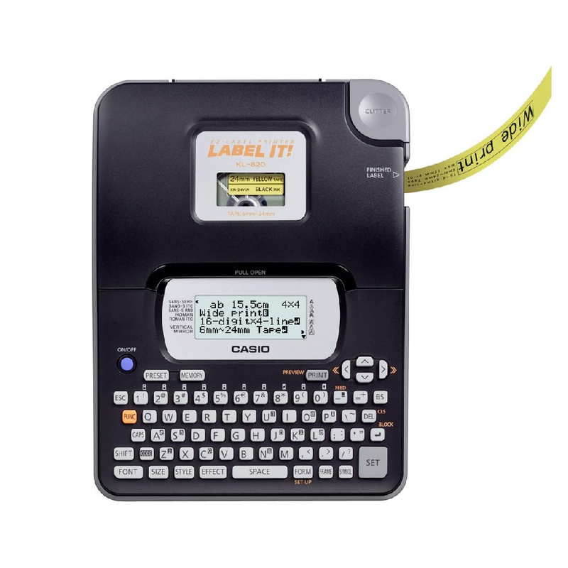 Casio Label Printer | KL-820-W-DH