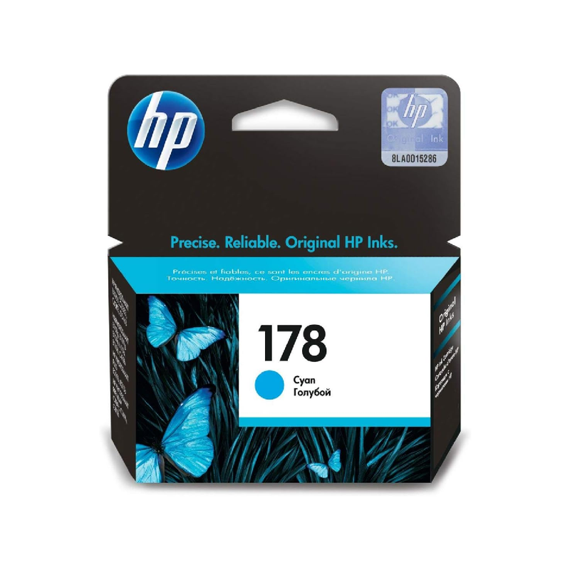 HP Ink Original - Cyan | CB318HE