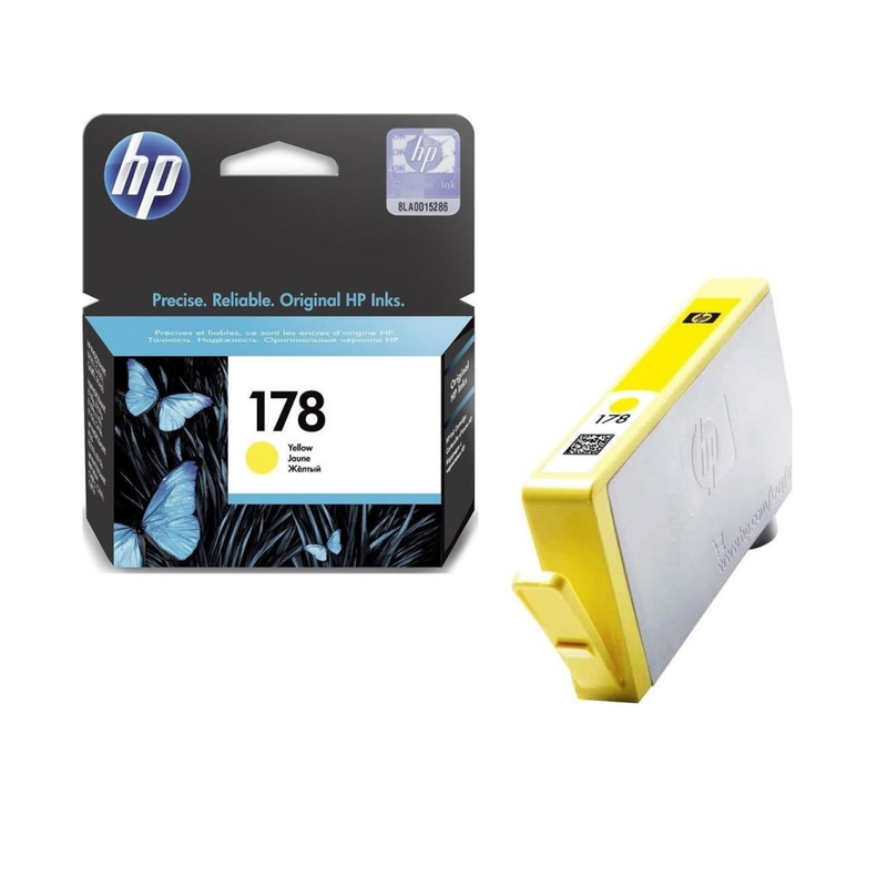 HP 178 Yellow Original Ink Cartridge | CB320HE