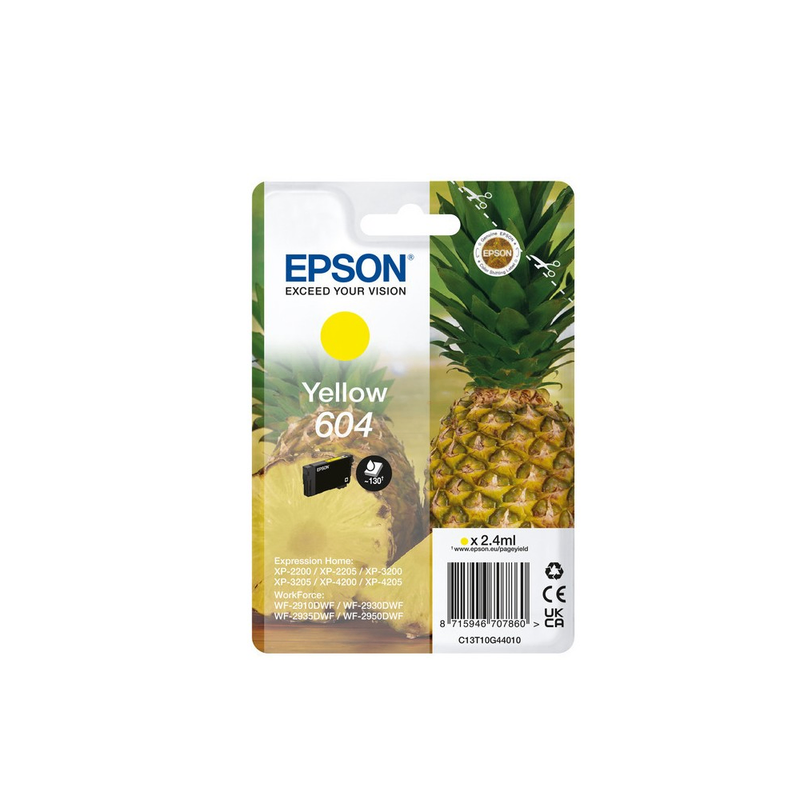 Epson Ink Cartridge - Yellow | C13T10G44010