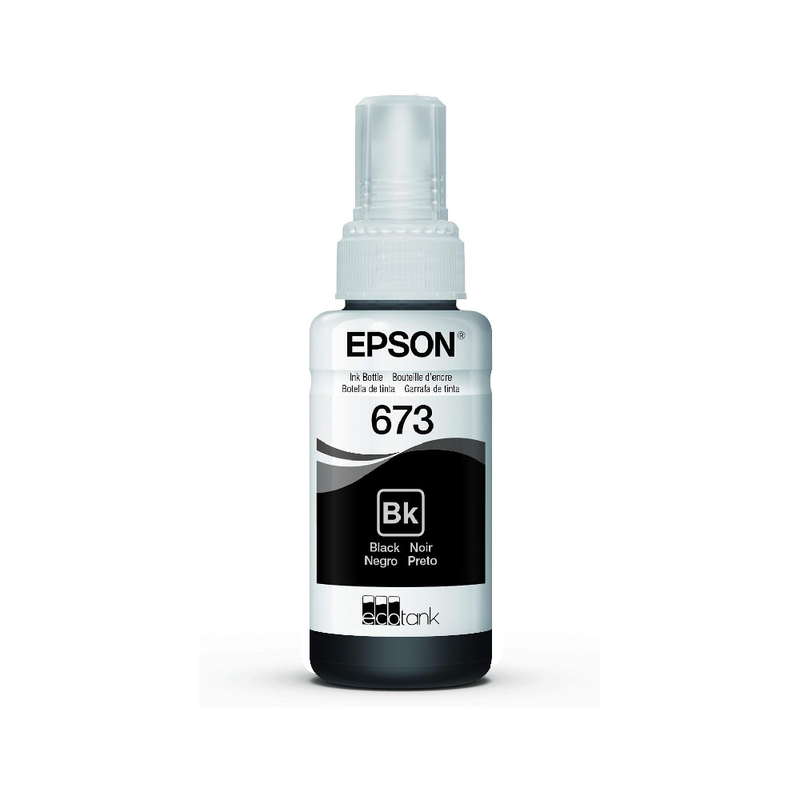 Epson Original Ink - Black | T673120