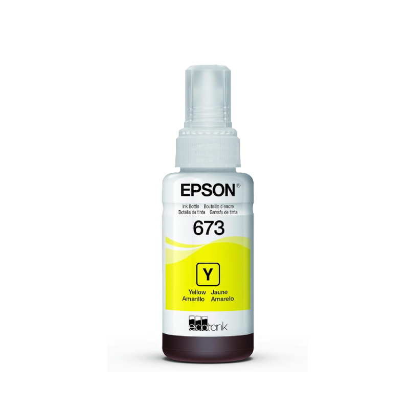 Epson Original Yellow Ink Cartridge | T673420