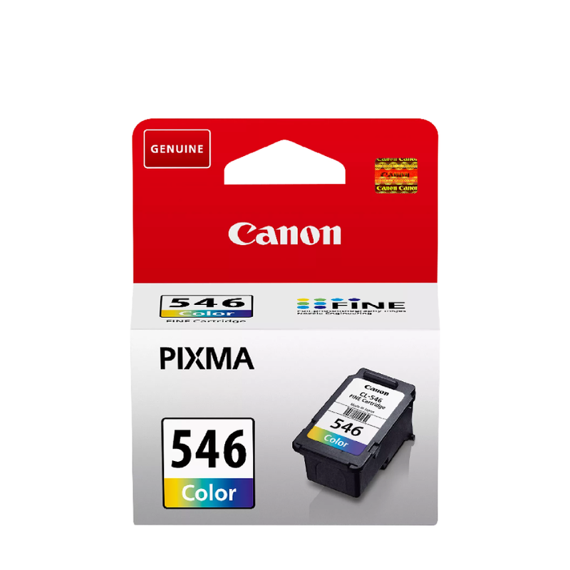 Canon Original Cartridge - Cyan/Magenta/Yellow | CL546