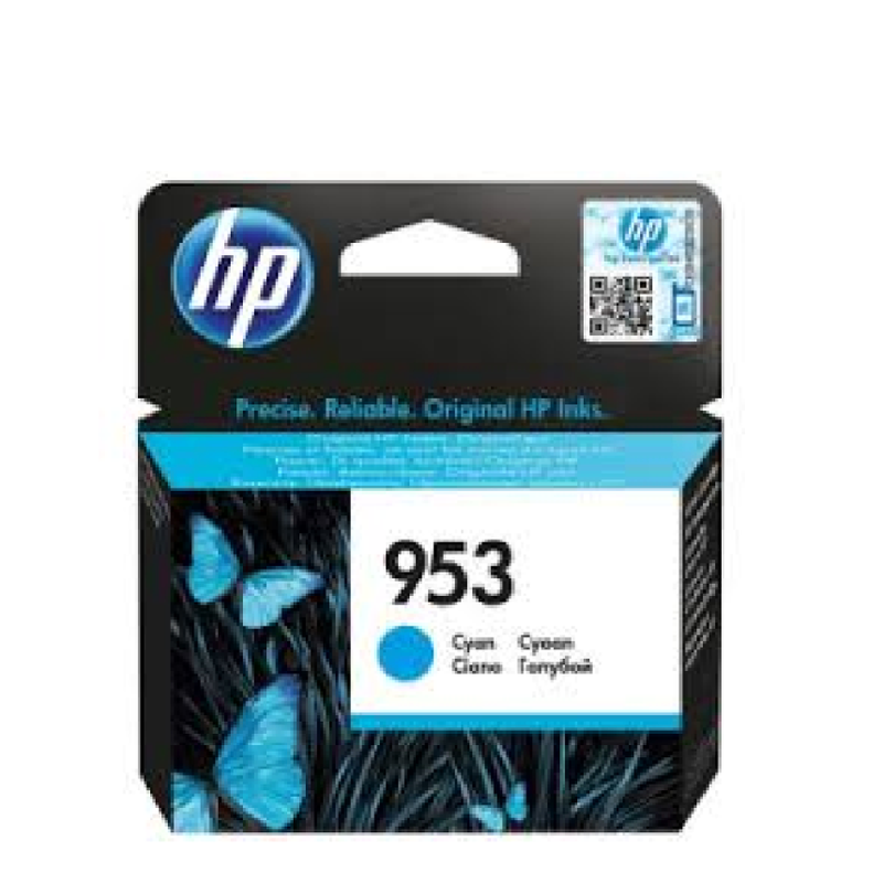 HP Original Cyan Ink Cartridge | F6U12AE