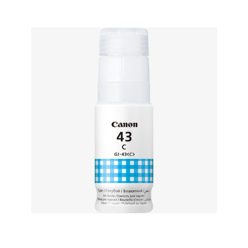 Canon Original Ink - Cyan | GI-43CY