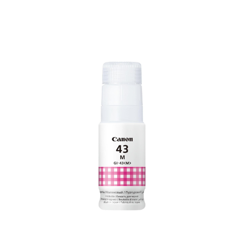 Canon Original Magenta Ink | GI-43MG
