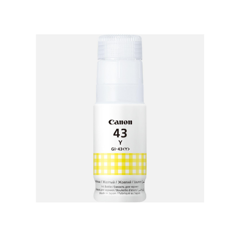 Canon Original Yellow Ink | GI-43YE