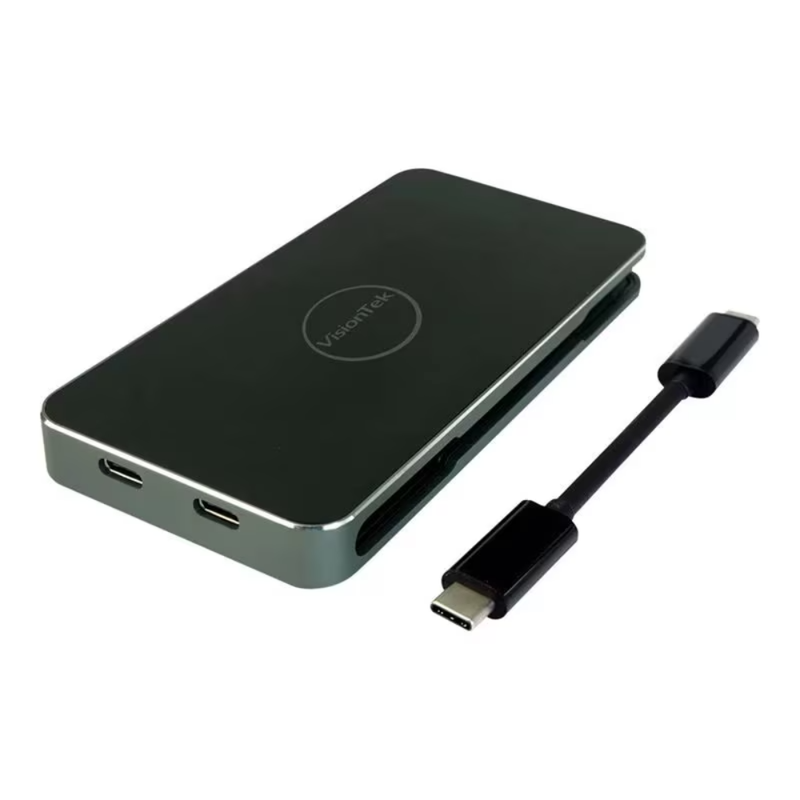 Lenovo VisionTek VT200 USB C Dock with up to 100W PD | 78017308