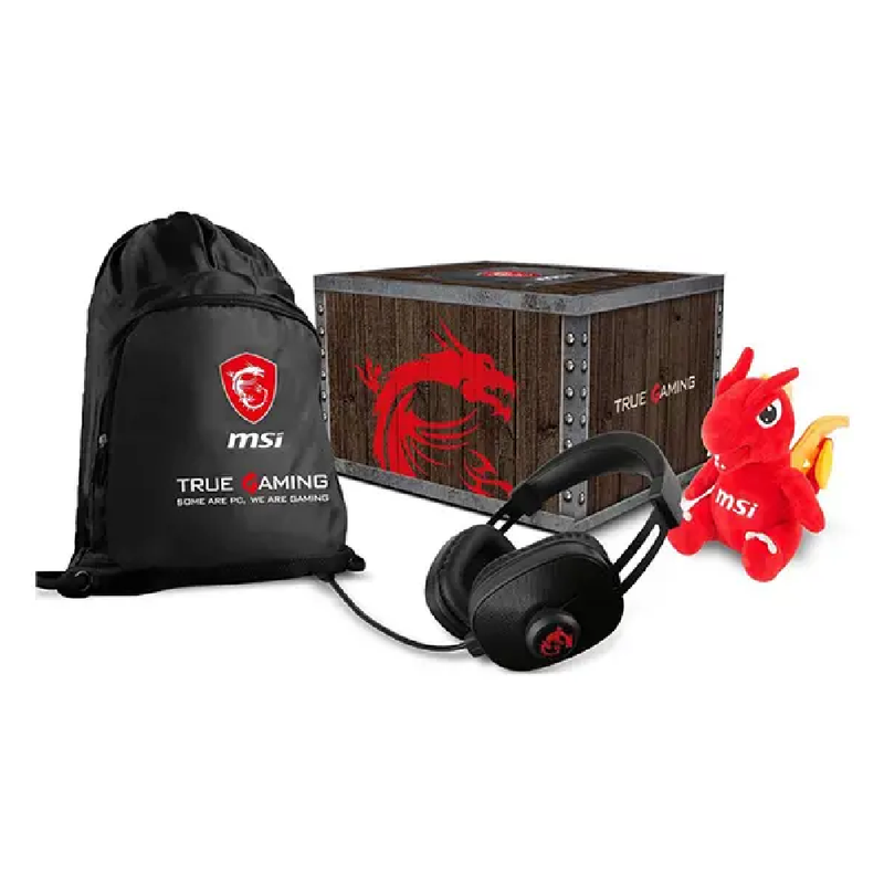 MSI Gaming Loot Box Pack | 695924452051