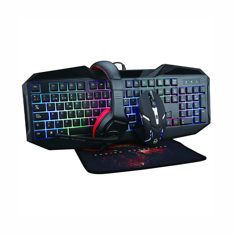 SuperSonic 4 in 1 RGB Color Gaming Kit | SC-440GK