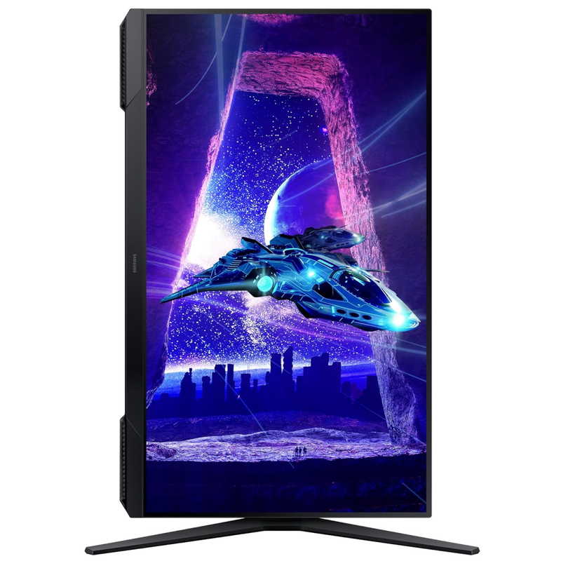 Samsung Odyssey G3 G30D — 27" FHD 180Hz Gaming Monitor | 1ms, FreeSync, Ergonomic Stand | LS27DG302