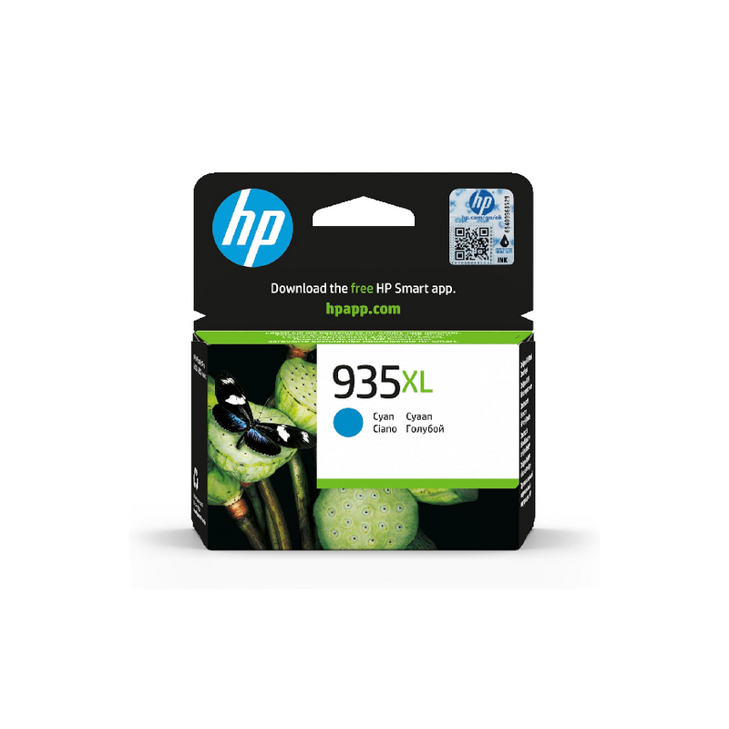 HP 935XL Cyan High Yield Original Ink Cartridge | C2P24AE