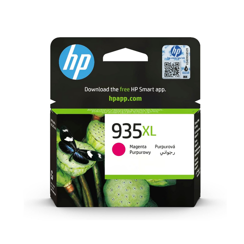 HP 935XL High Yield Original Ink Cartridge Magenta | C2P25AE