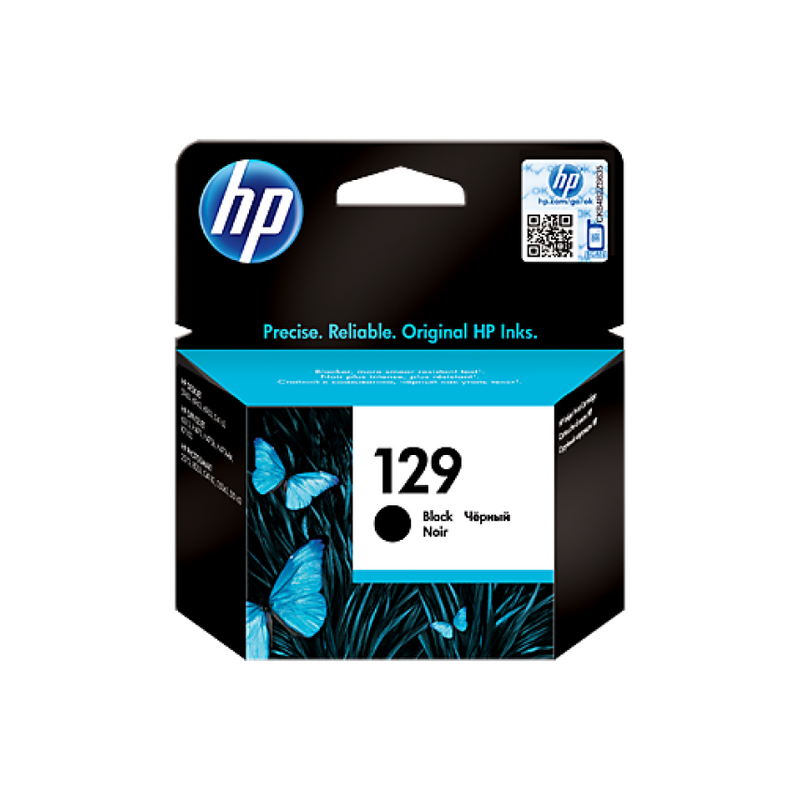 HP Original 129 Ink Cartiadge Black | C9364HE