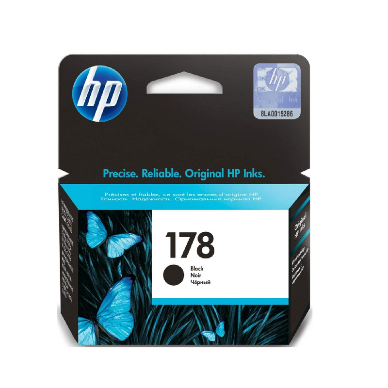 HP 178 Black Original Ink Advantage Cartridge | CB316HE