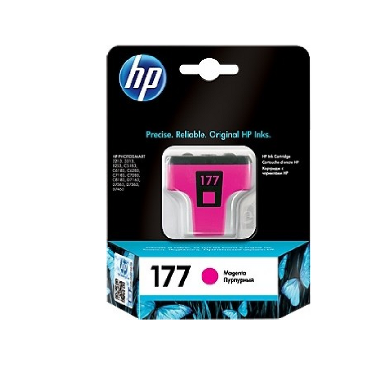 HP 177 Magenta Ink Cartridge | C8772HE