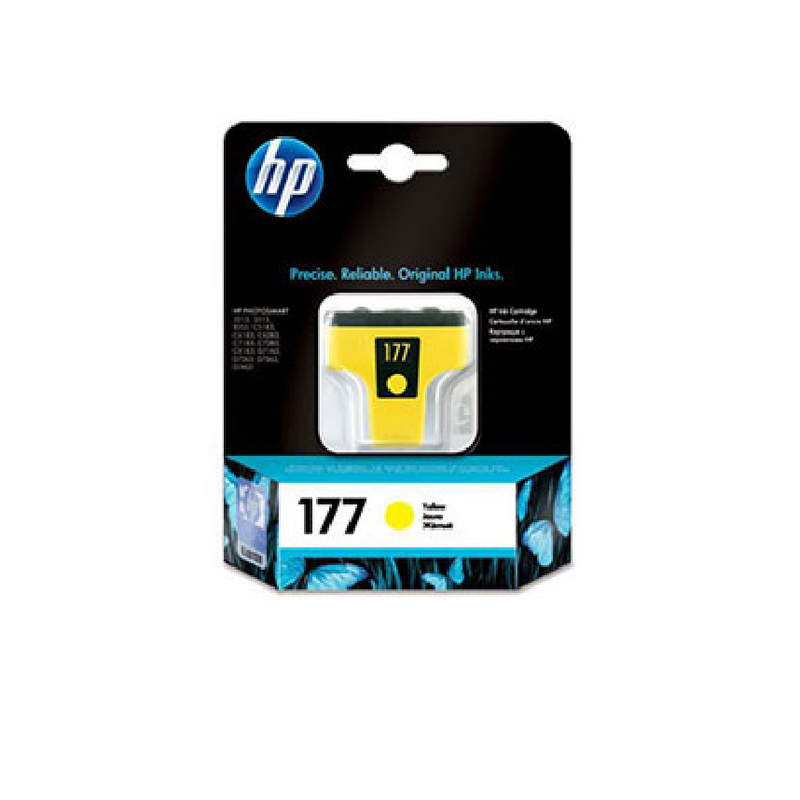 HP 177 Original Ink Yellow Cartridge | C8773HE