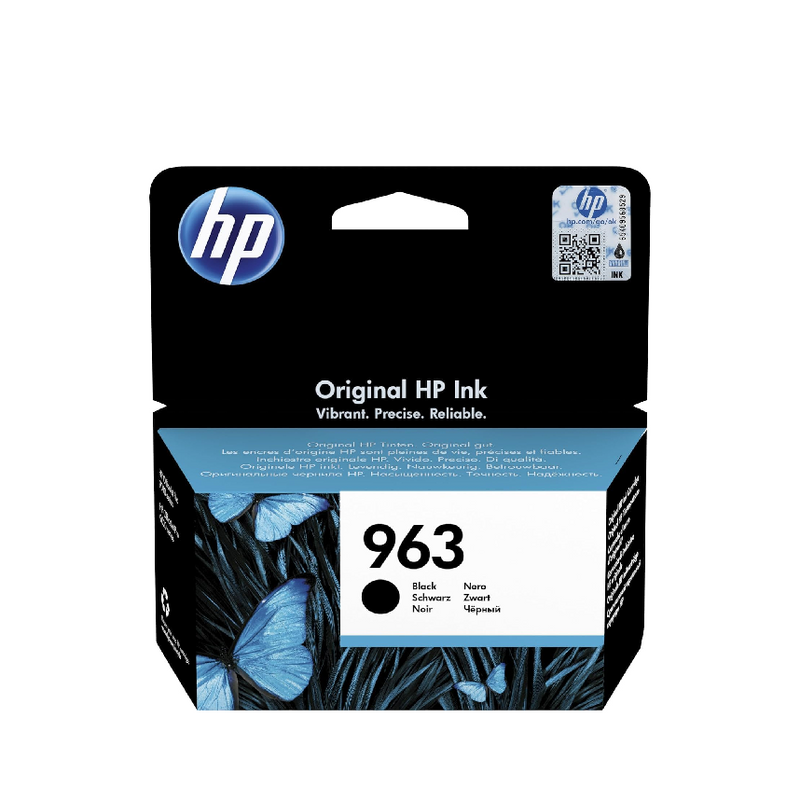HP 963 Original Ink Cartridge Black | 3JA26AE