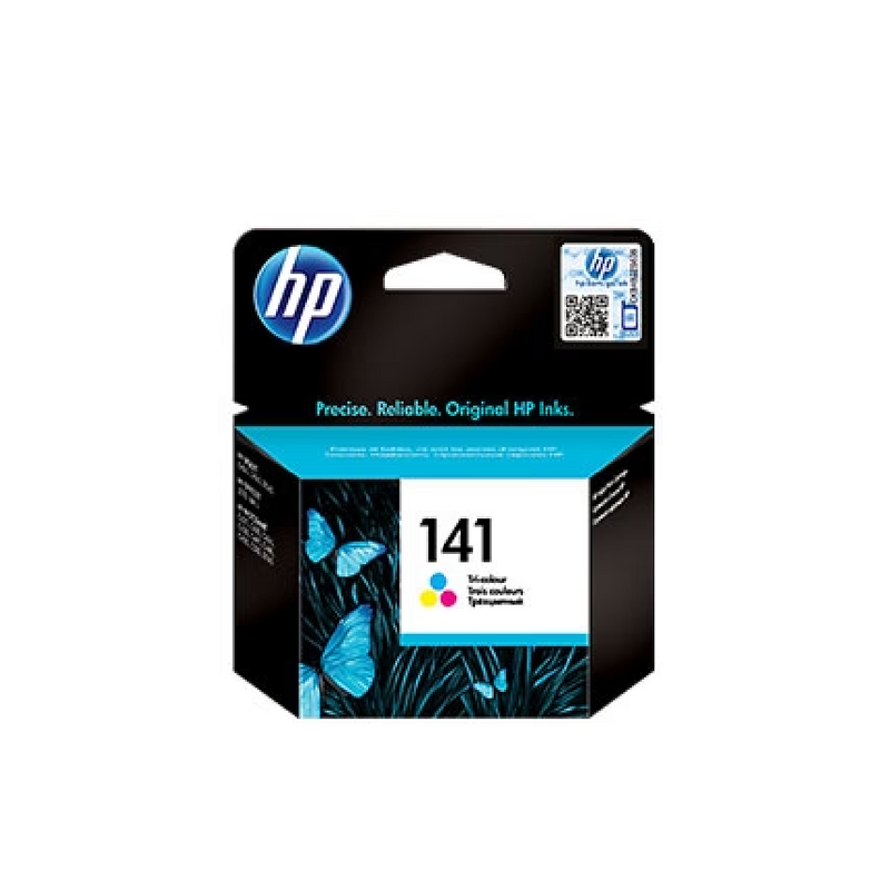 HP 141 Original Ink Color Cyan / Magenta / Yellow | CB337HE