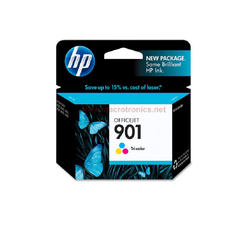 HP 901 Original Ink Color cartigge /Cyan / Magenta/ Yellow | CC656AE