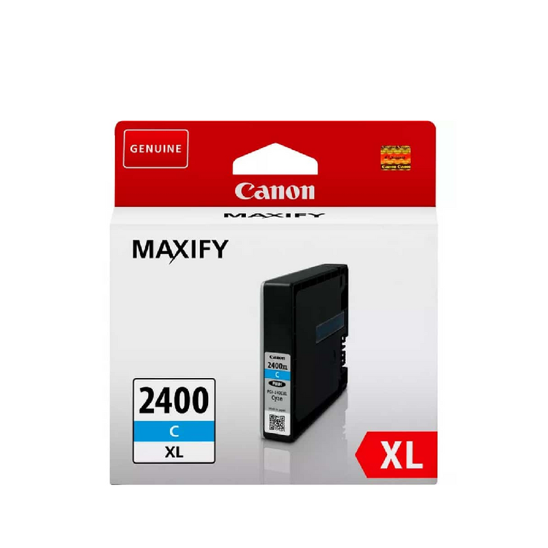 Canon Original Cyan Ink Cartidge | PGI2400XL-CY