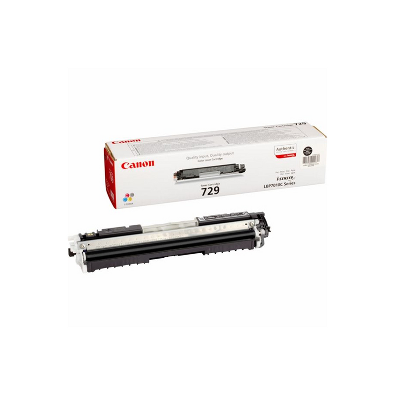 Canon Black Toner Cartridge Original | 729BK