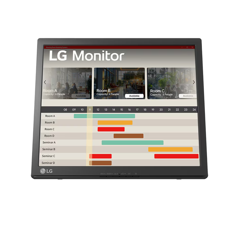 LG 17” SXGA LED Touchscreen Monitor | 17BR30T-B
