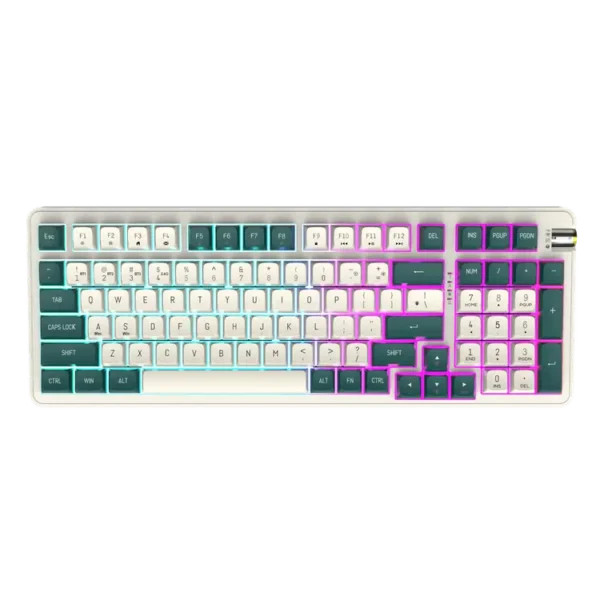 DarkFlash RGB Mechanical Keyboard – Interstellar | DF98