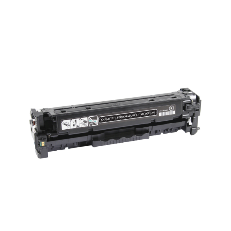 HP Compatible 312A Black Toner Cartridge | QHCF380