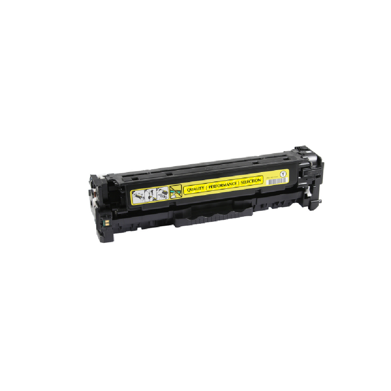 HP Compatible 312A Yellow Toner Cartridge | QHCF382A