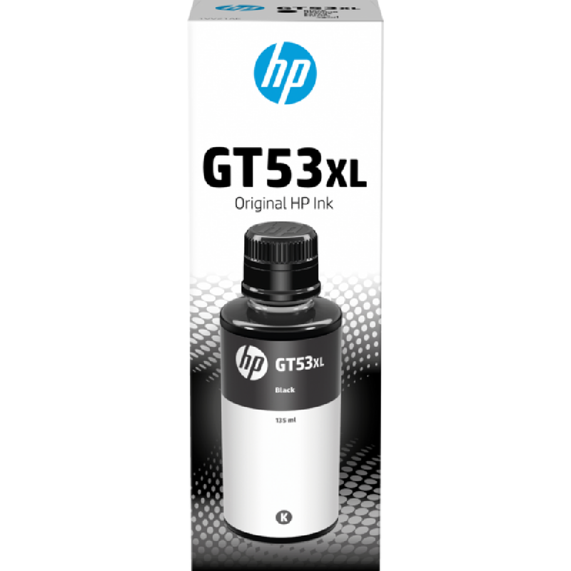 HP GT53XL Black Ink Bottle | 1VV21AE