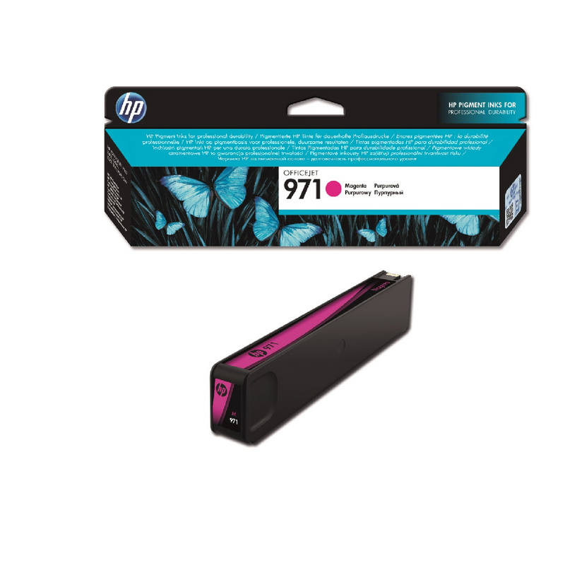 HP 971 Magenta Original Ink Cartridge | CN623AE