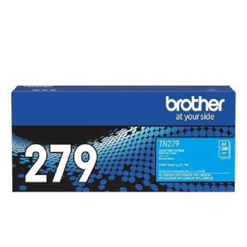 Brother 1200 Pages Cyan Toner Cartridge | TN‑279C