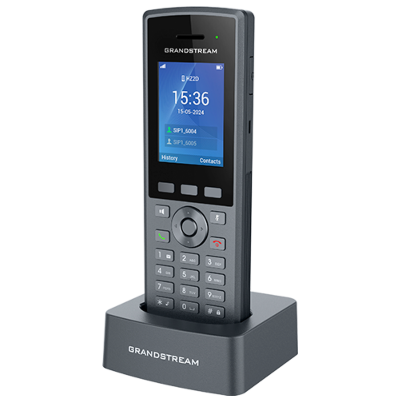 Grandstream Ruggedized DECT Cordless HD Handset | DP735