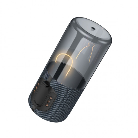 Hoco Rocker Bluetooth Speaker – Black | BS64