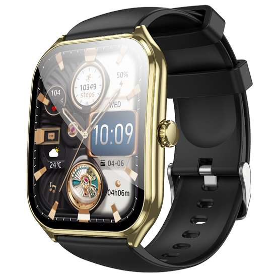 Hoco Ultra-Thin Smart Watch – Gold | Y28
