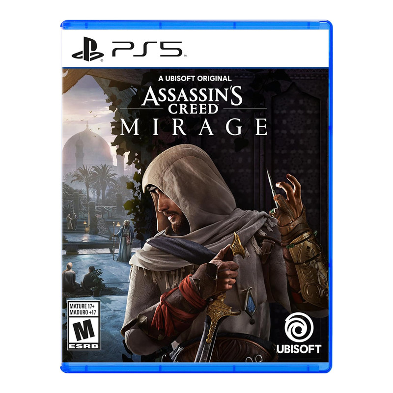 Assassin’s Creed Mirage – Standard Edition-PS5 | UBP30612537