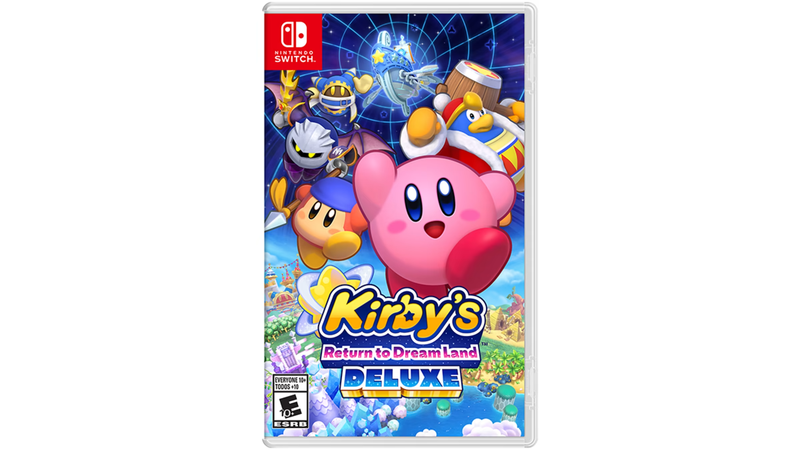 Kirby’s Return to Dream Land™ Deluxe – Nintendo Switch | 2718381