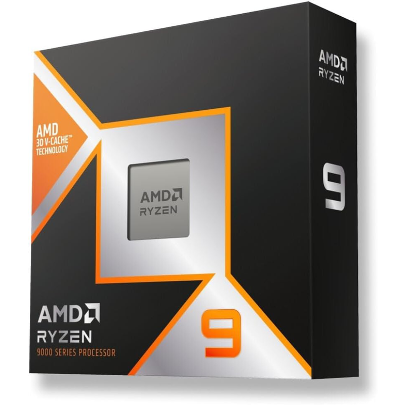 AMD Ryzen 9 9900X3D Processor | 9900X3D