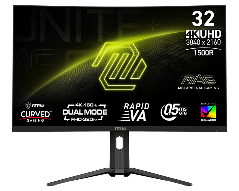 MSI MAG 321CUPDF 31.5″ VA UHD Gaming Monitor | MAG 321CUPDF