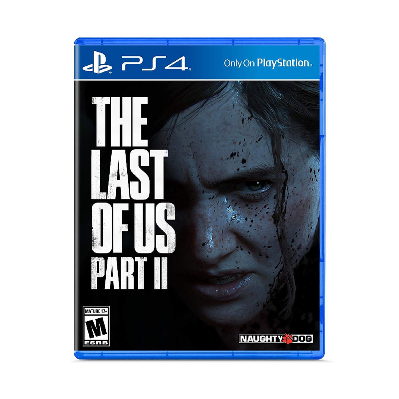 PS4 The Last of Us Part II CD