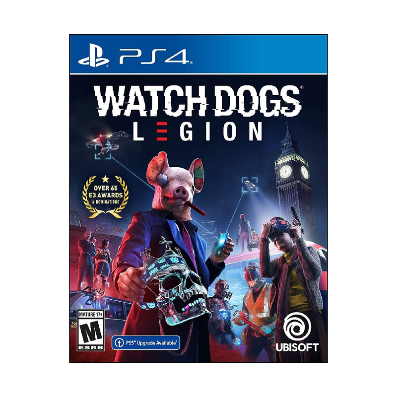 PS4 Watch Dogs Legion CD