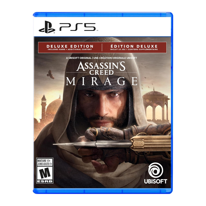 Assassin's Creed Mirage — PS5 Game (Physical Disc) | Ubisoft