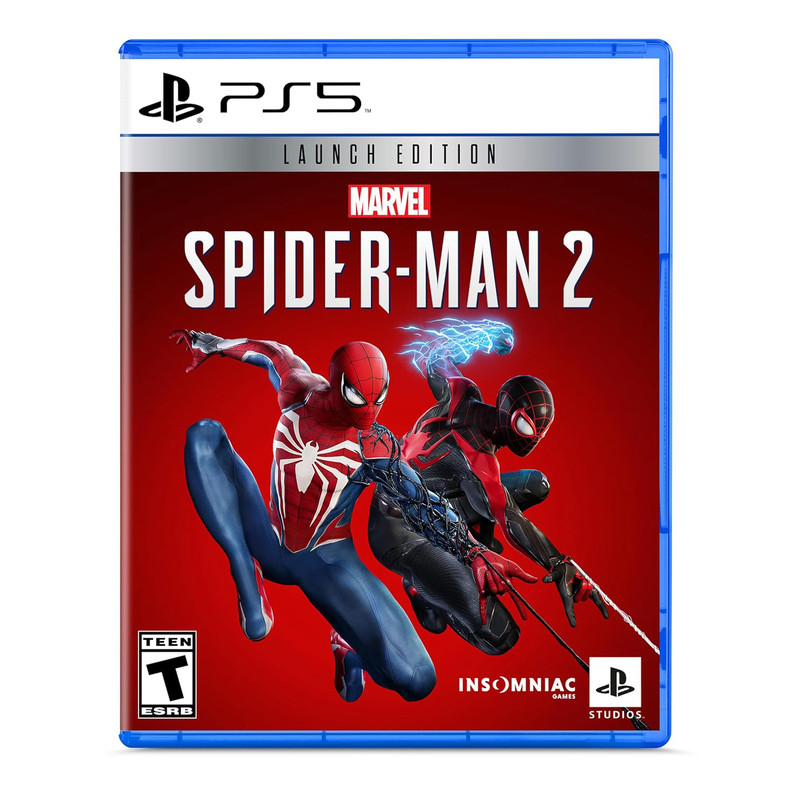Marvel’s Spider Man 2 PS5 Video Game DVD