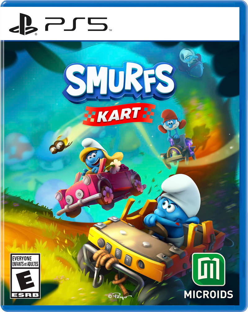 PS5 Game – Smurfs Kart