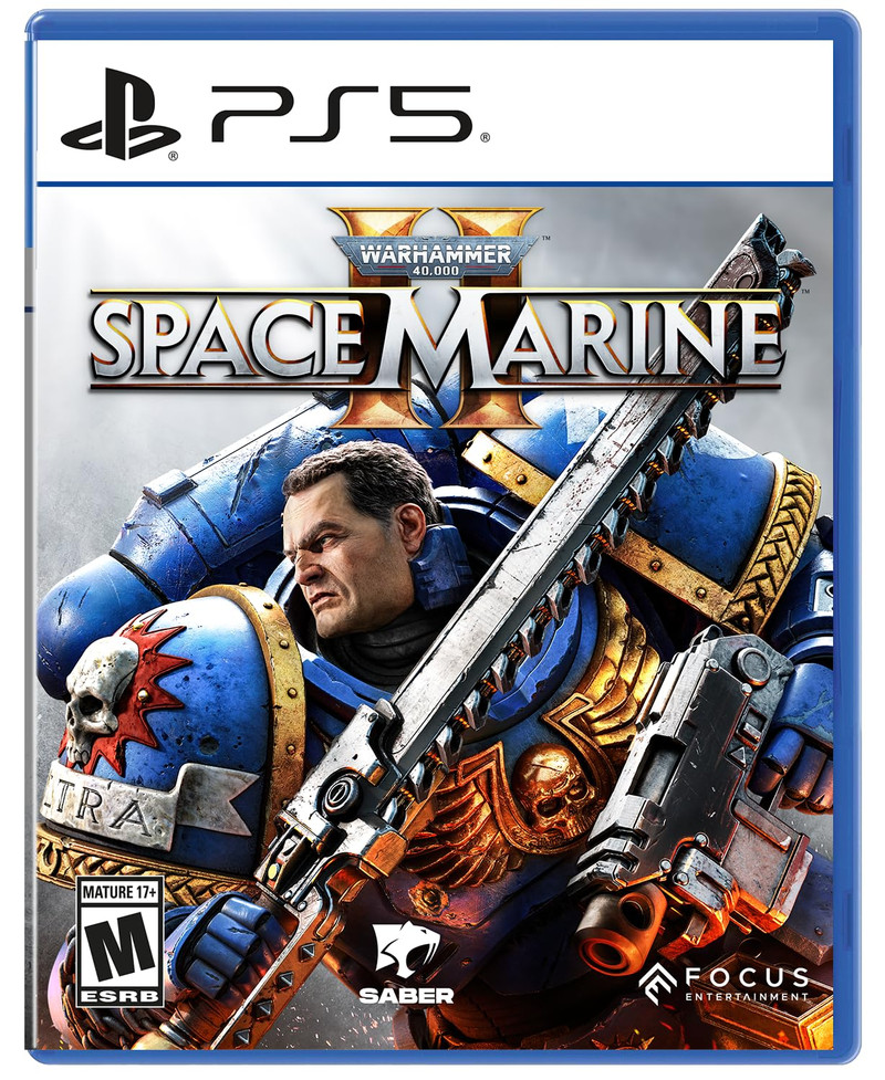 PS5 Game – Warhammer 40,000: Space Marine II