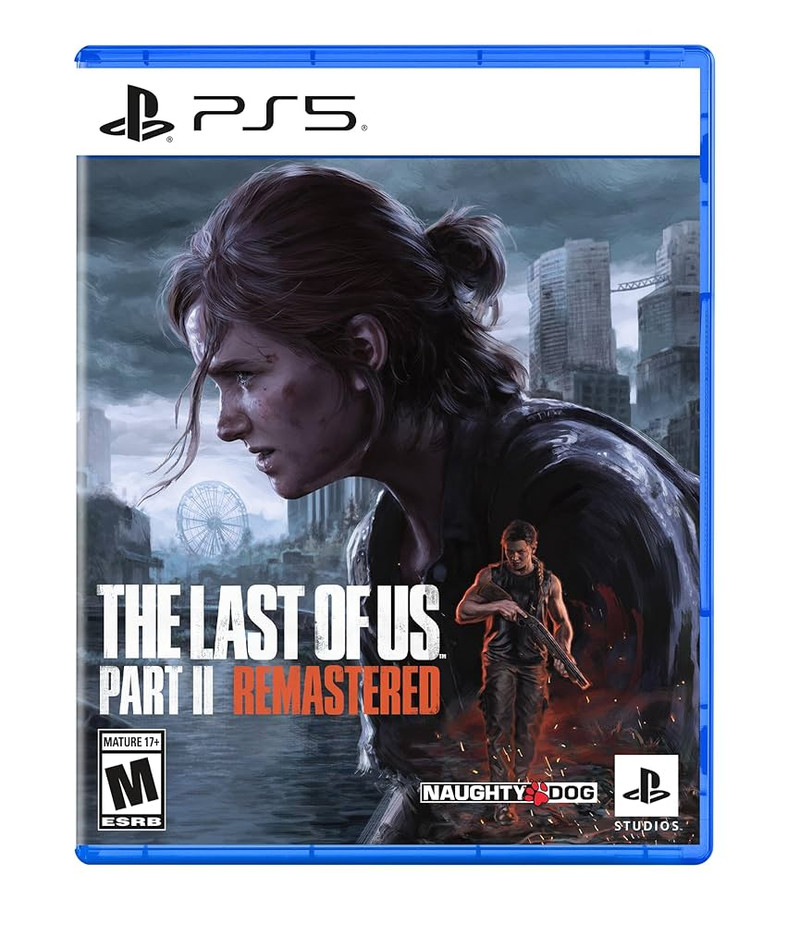 PS5 Game – The Last of Us Part II Remastered